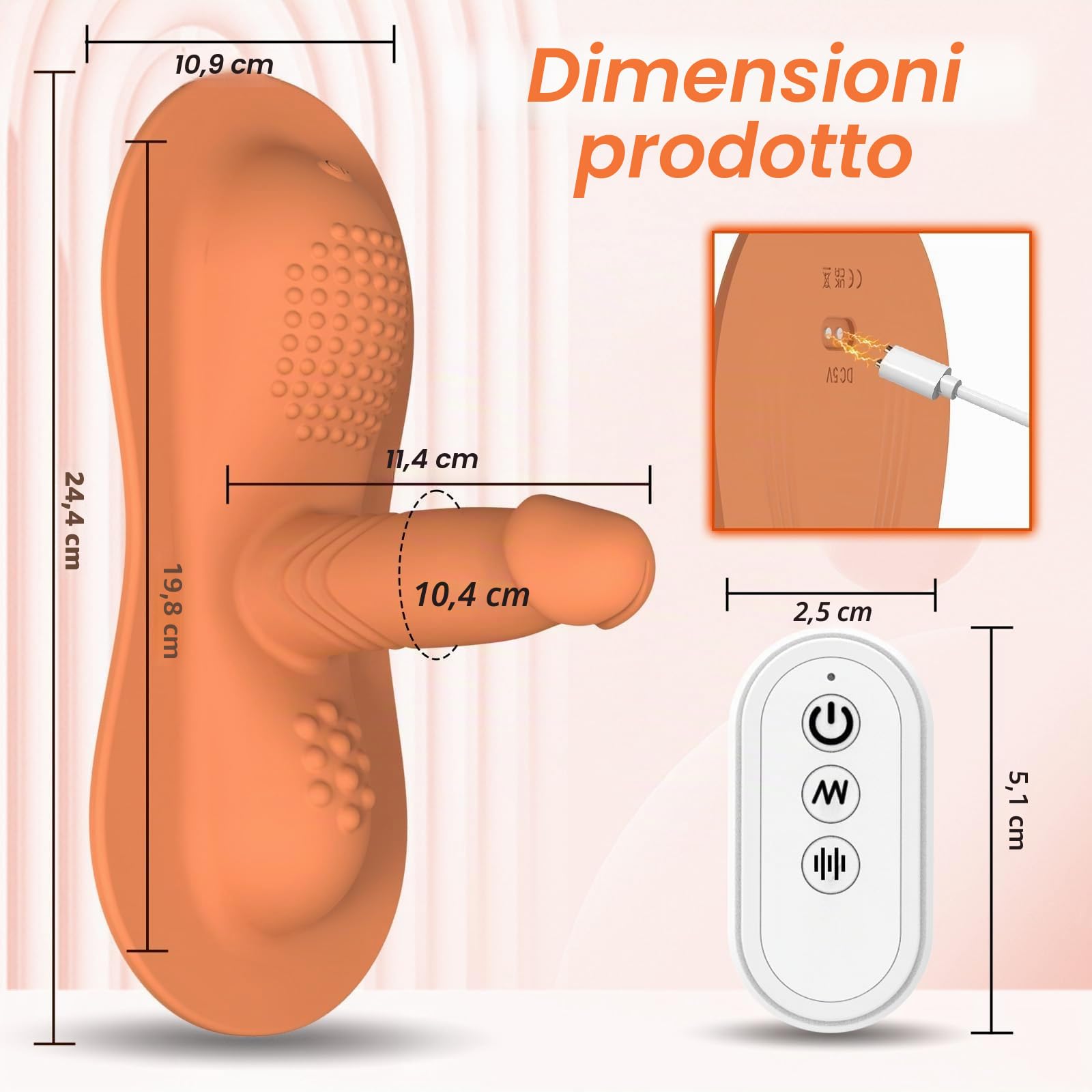 Sextoy Donna Cavalcata | Stimolatore Sella Vibrante Ultra-Potente per Orgasmi Intensi | Stimolazione Clitoridiana Vaginale-anale | Ride-on Vibratore Discreto e Ricaricabile.Cowgirl Sex Machine