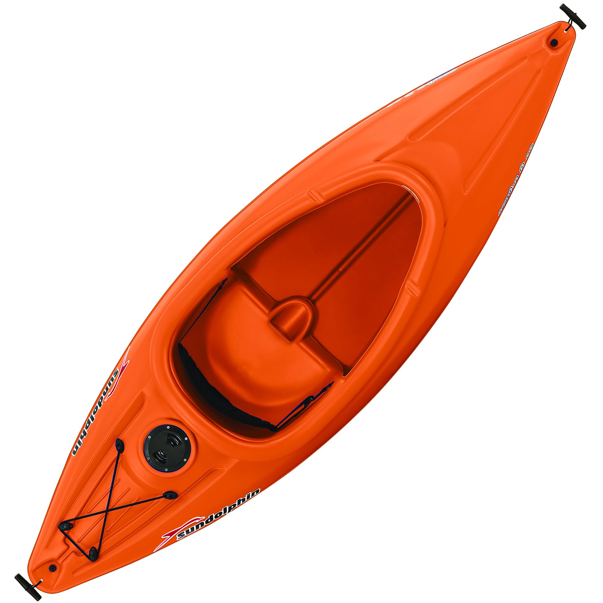 Amazon.com : Sun Dolphin Aruba 8 SS Recreational Kayak - Sit-in