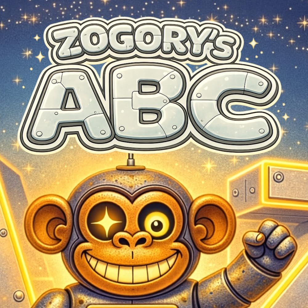 ZOGORY’s ABC: A Complete A–Z Alphabet Book for Beginners (English Edition) (ZOGORY (english edition))