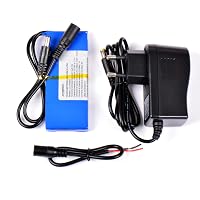 AFTERTECH PACCO BATTERIA PILA 12V 2000mAh 2Ah RICARICABILE AL LITIO 101x42x13mm 3s1p 12,6v G1E2