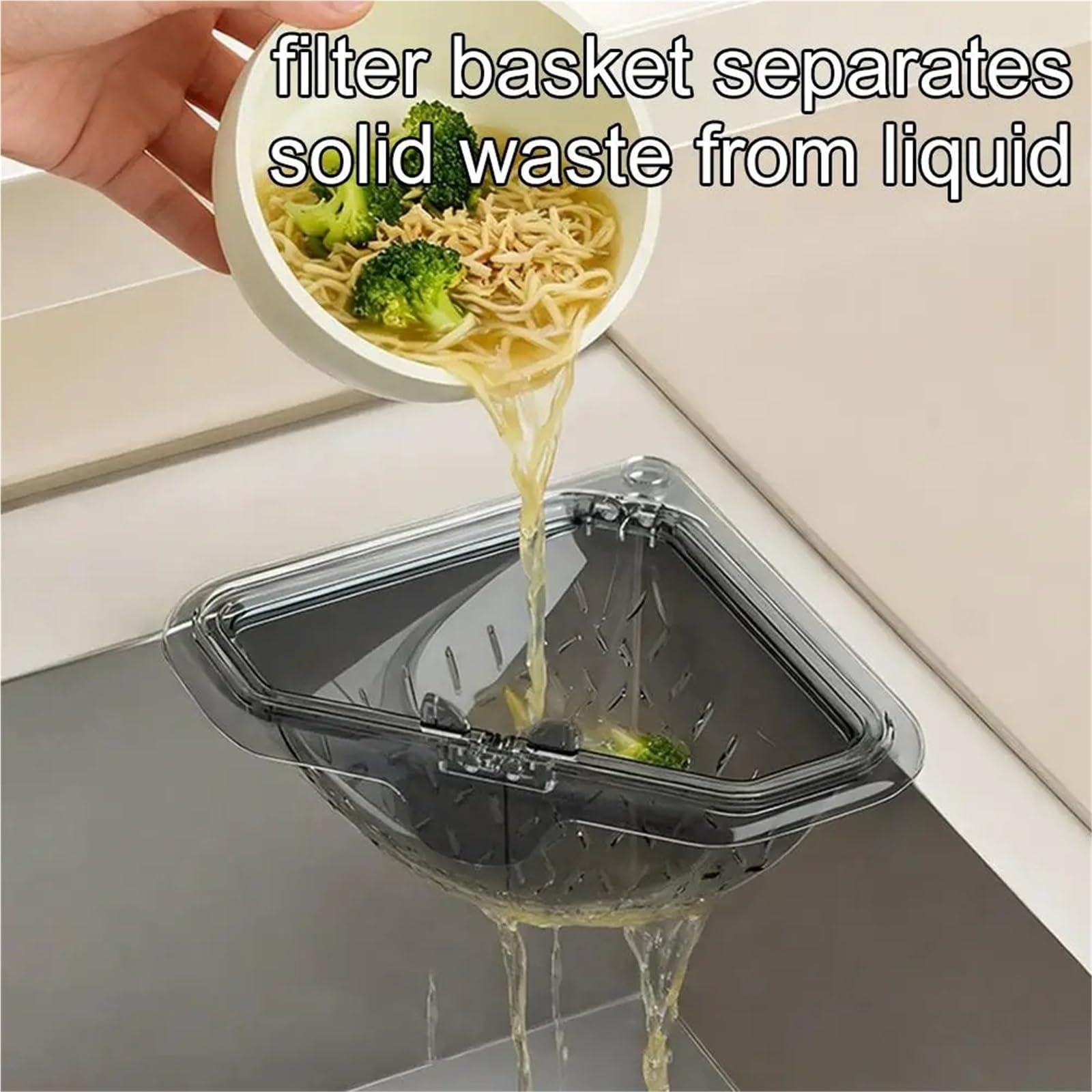 Panier Receveur 2 pièces pour Cuisine