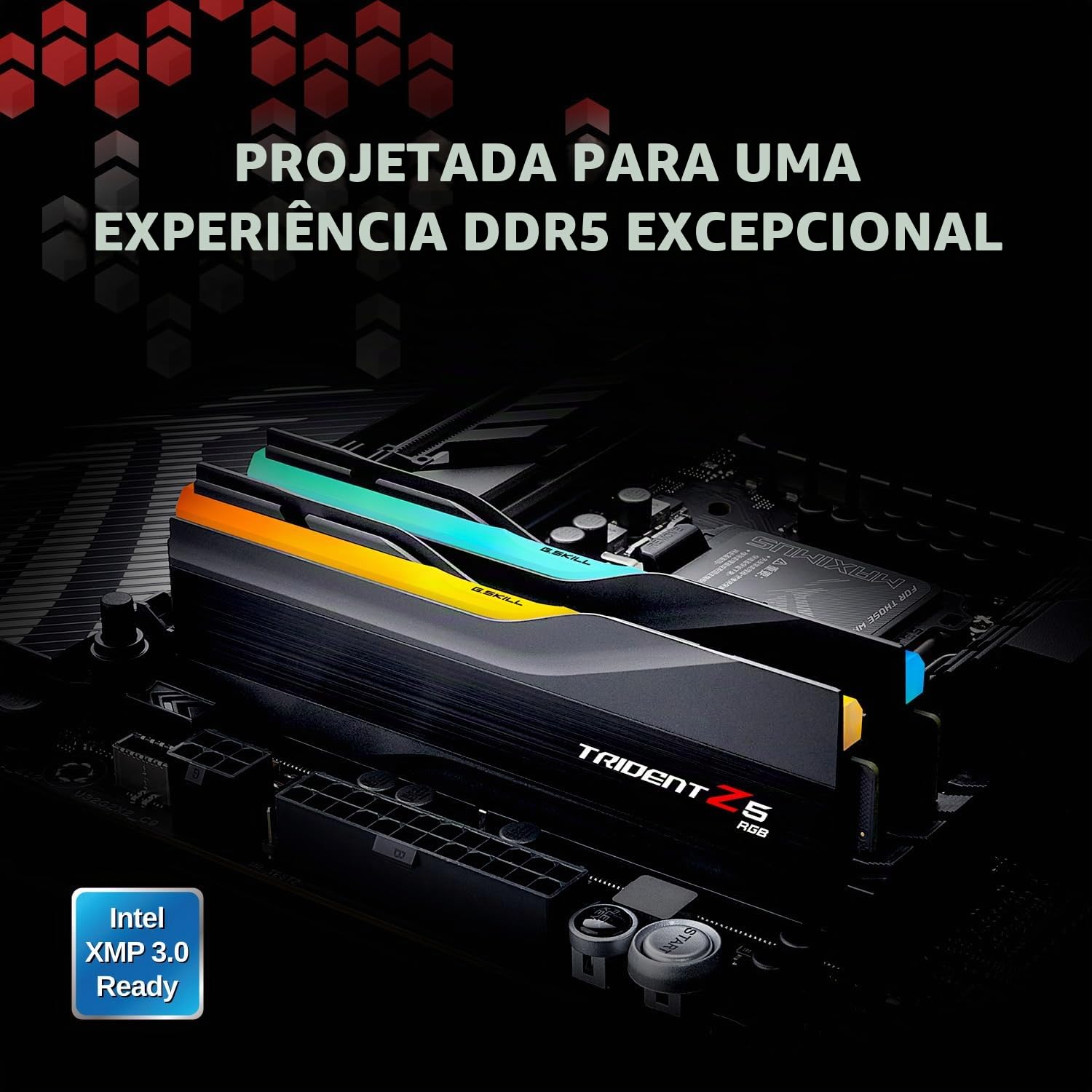 G.SKILL Trident Z5 RGB Series DDR5 RAM (Intel XMP 3.0) 32GB