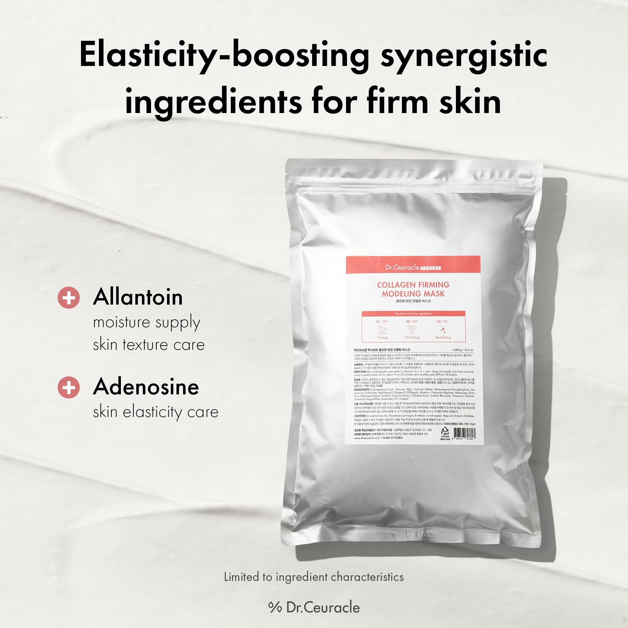 Dr.Ceuracle Leegeehaam Expert Modeling Face Mask