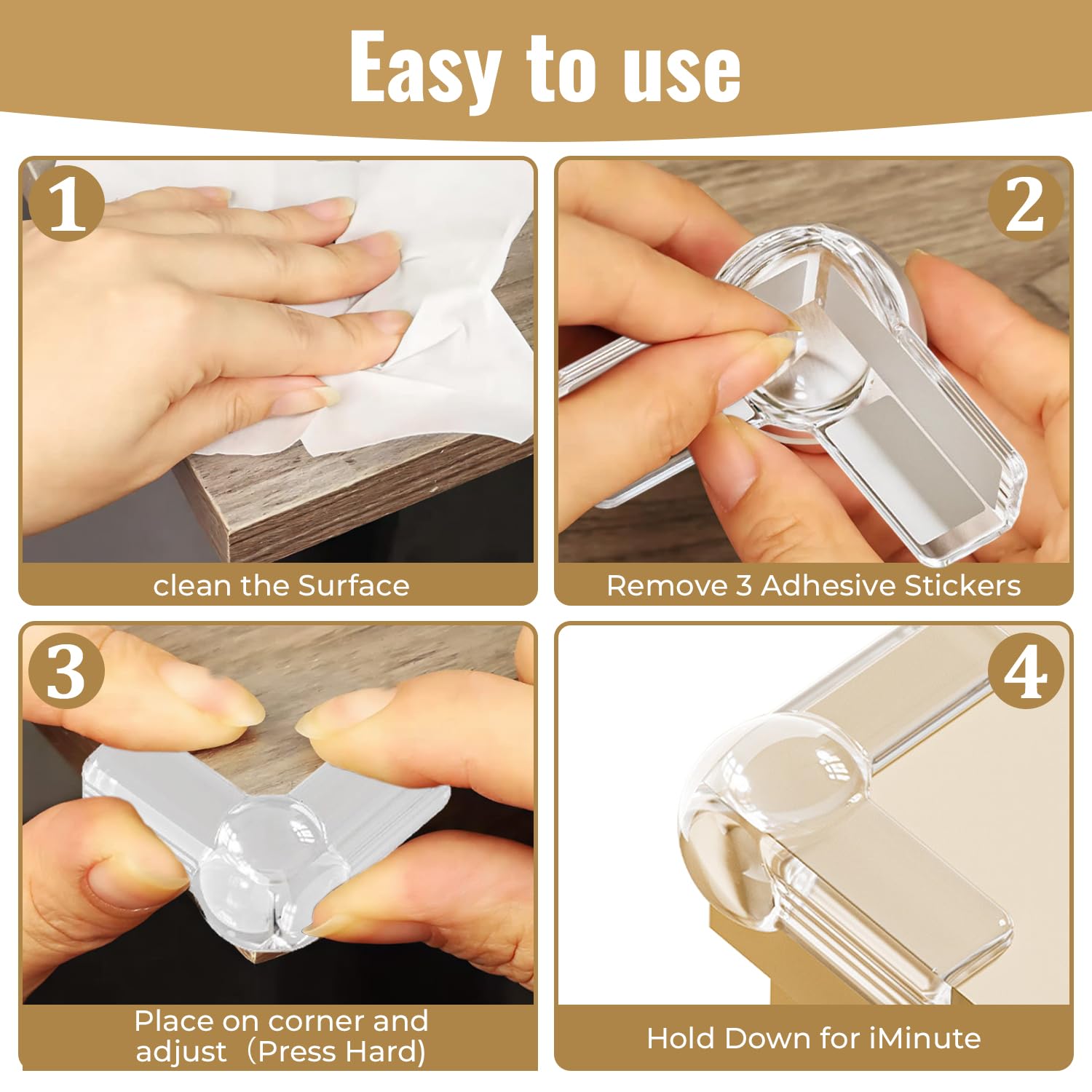 12PCS Corner Protector Baby - Image 3