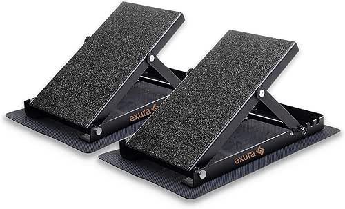Exura Multi-Angle Slant Board Squat Wedge Calf Stretcher for ATG