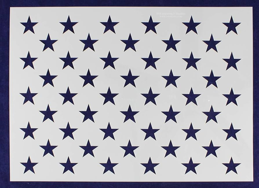 amazon-com-50-star-field-stencil-us-american-flag-g-spec-14-x-19-76-inches