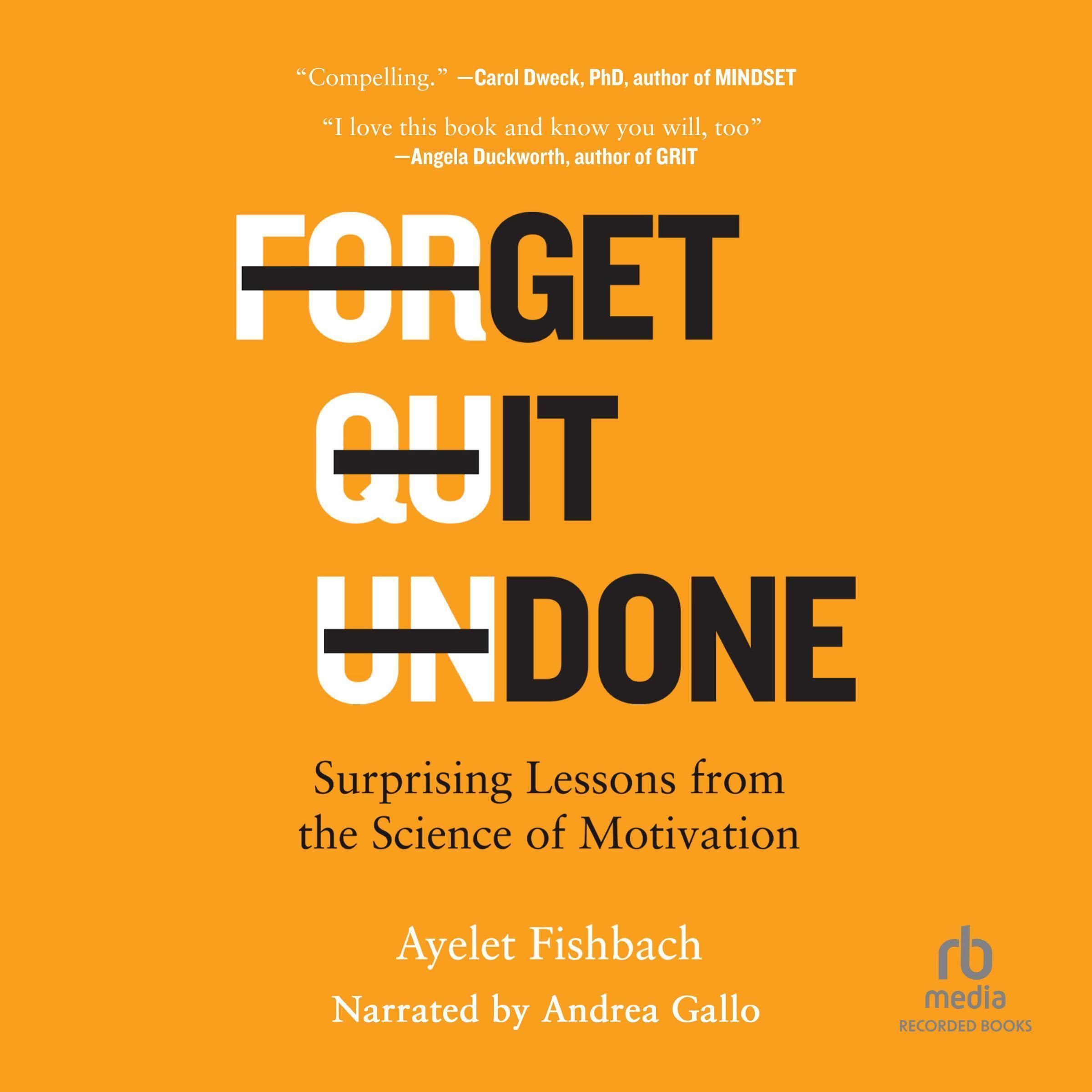 Cover art for Get It Done