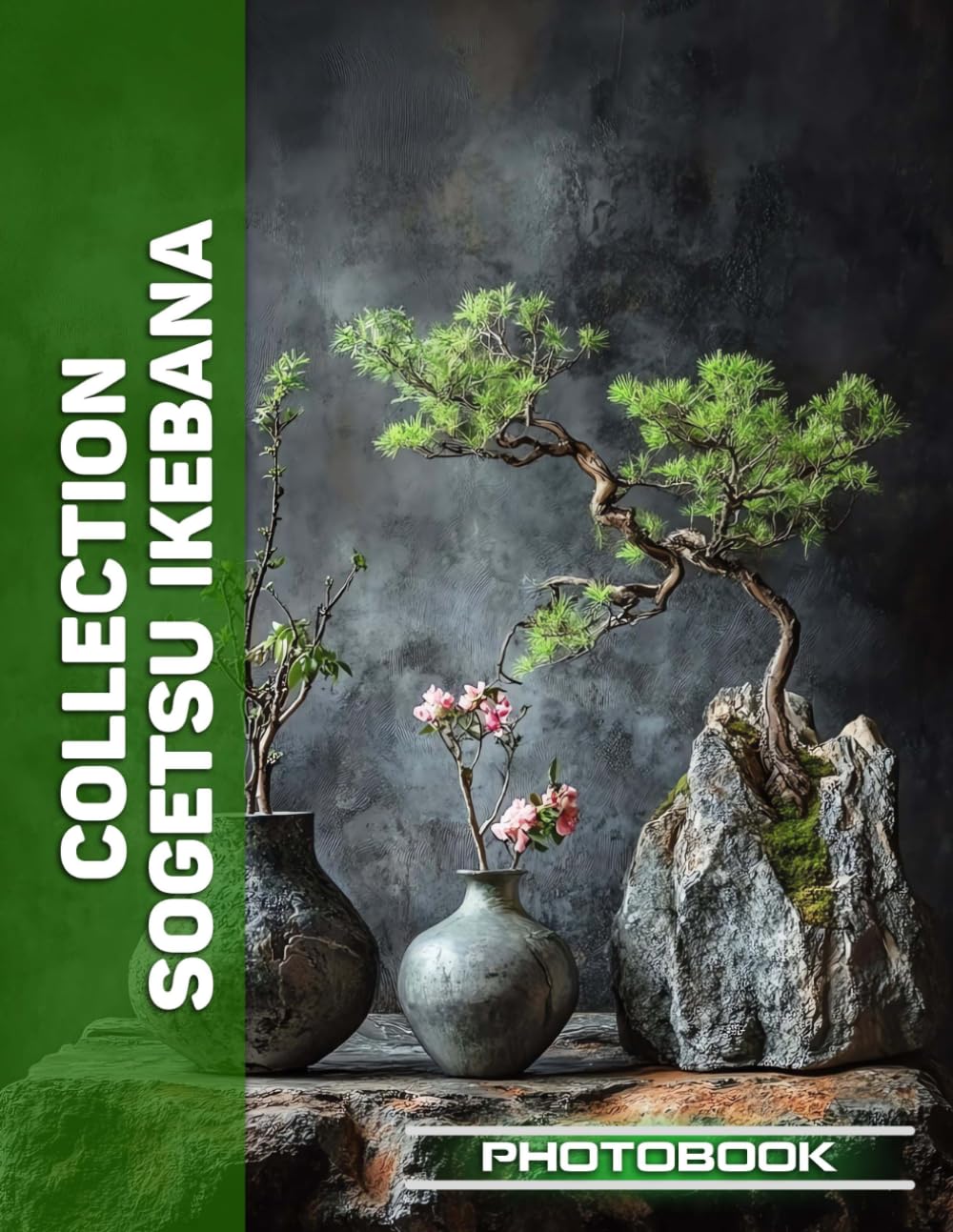 Collection Sogetsu Ikebana Photo Book | Elegant Ikebana Arrangements Captured Through Sogetsu Style Floral Art Photography
