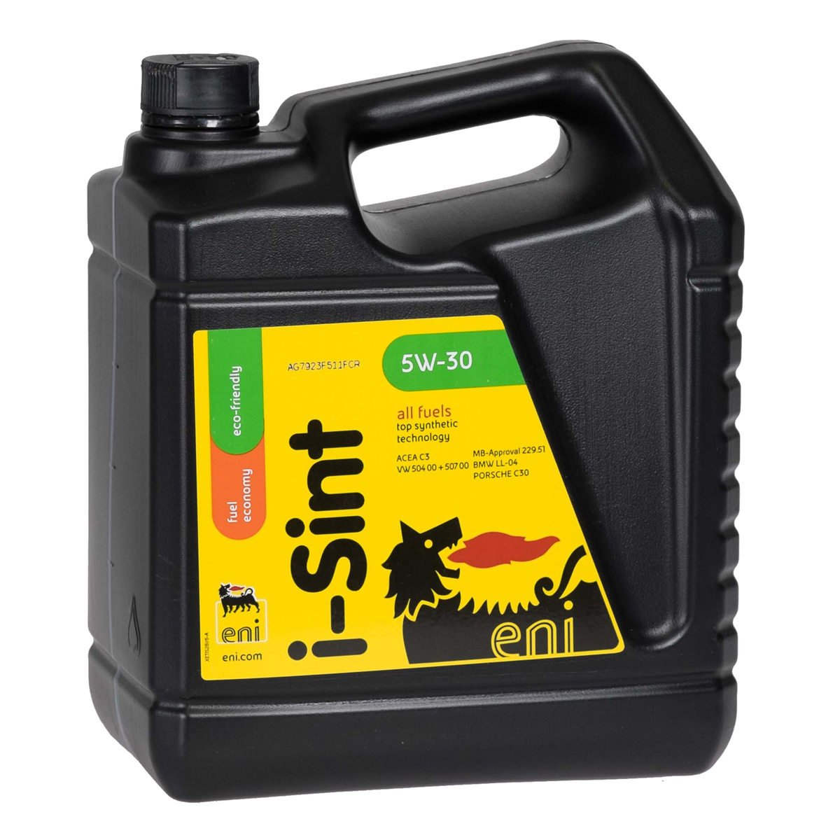 Huile moteur Eni i-Sint 5W30 5 litres