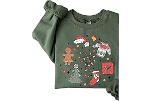 Groovy Christmas Sweatshirt: A Festive Fashion Statement