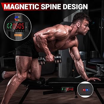 PELLOR Fitness Gy Tier, Ini Portable LED Digital Rechargeable