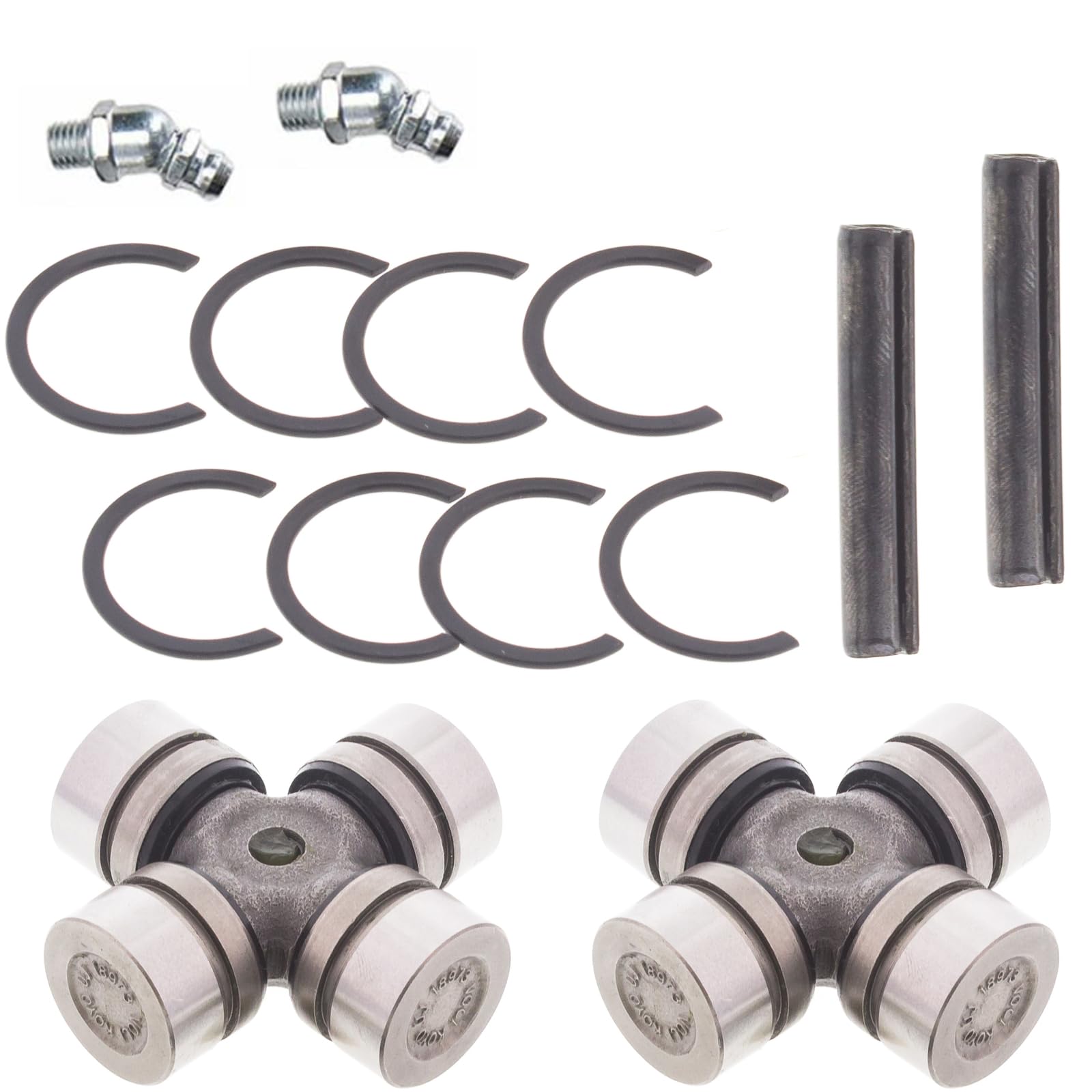 Replacement Powersports Parts – High-Performance Components for Both Front Drive Shaft U-Joint Kit for Polaris RZR XP 1000/XP4 1000 2014-2022