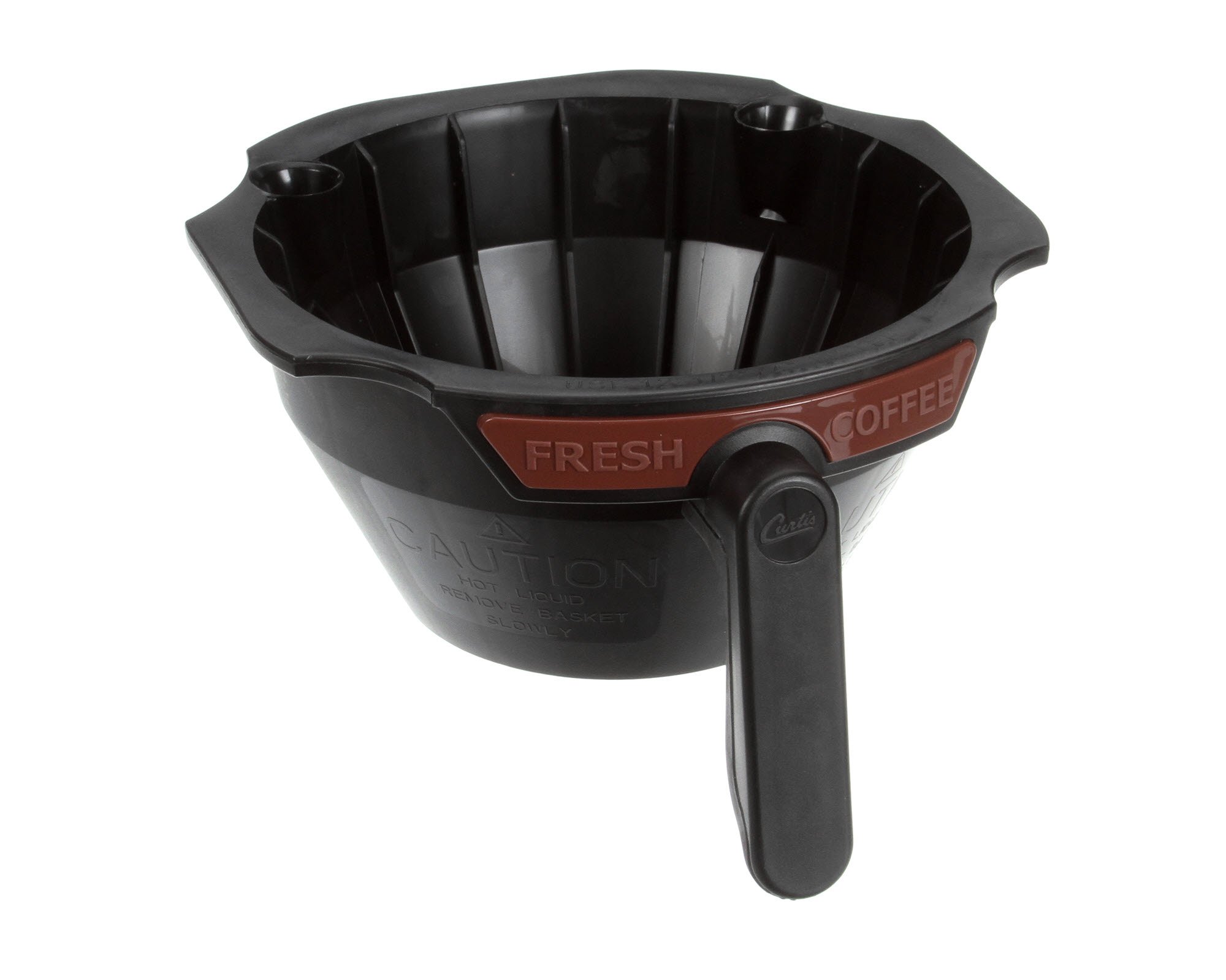 Cône de brassage Wilbur Curtis 37308-197 non métallique pour cafetière noire