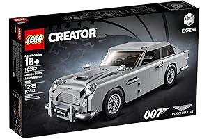 James Bond's Aston Martin DB5: A Lego Masterpiece