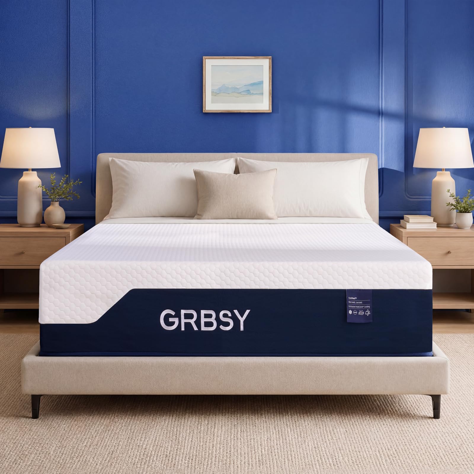 Grbsy 14 Inch King Mattress Firm