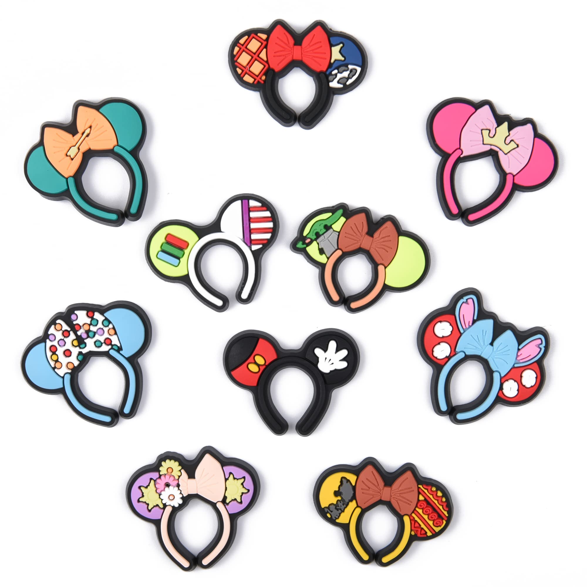 Girl Shoe Charms for Shoes Decorations Cool Women Accessories for Party and Birthday Gifts