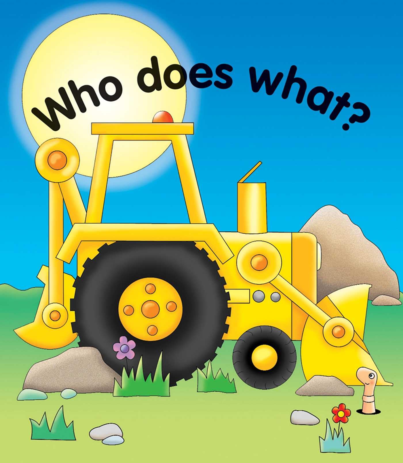 Pull the lever Who does what? by Jane Wolfe (Board book)