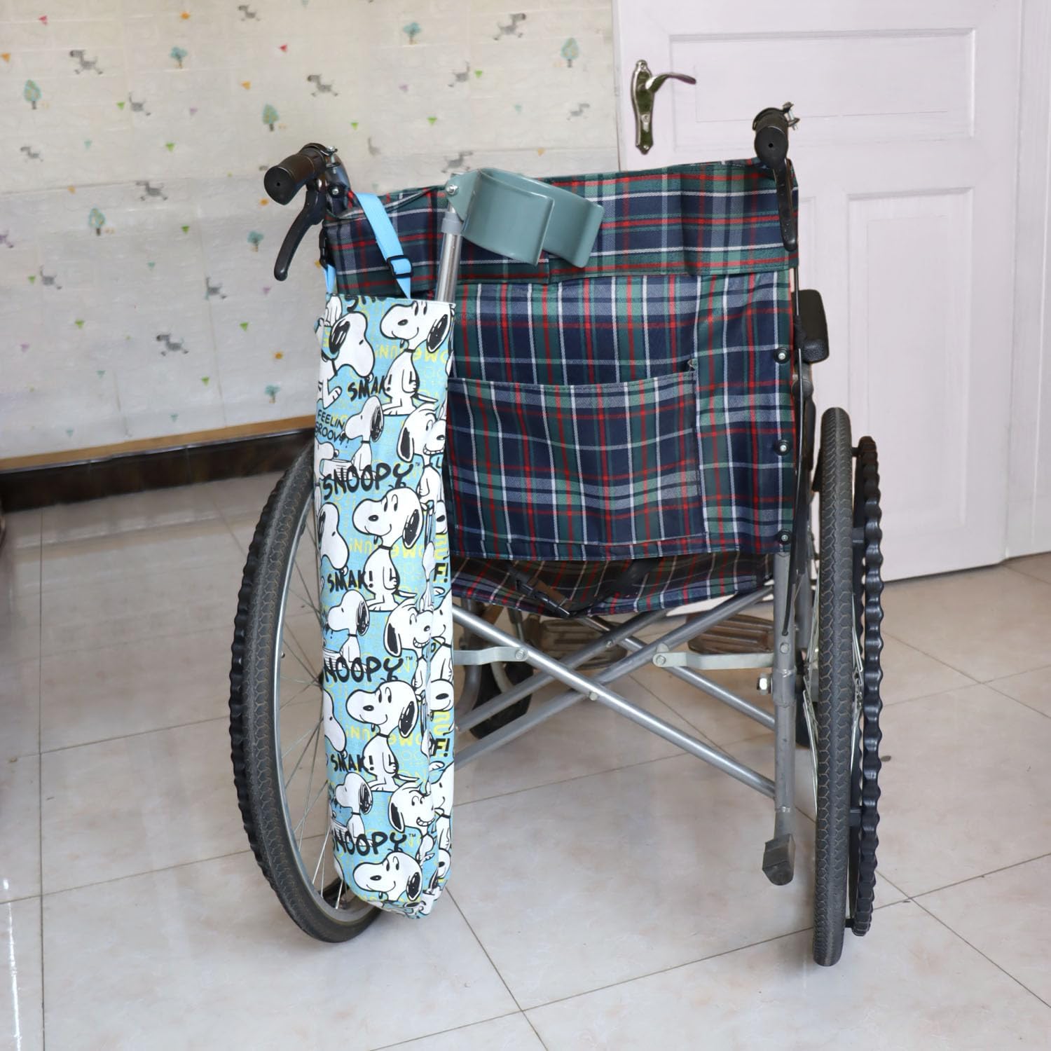 Forearm Crutches Walking Stick Umbrella Holder for