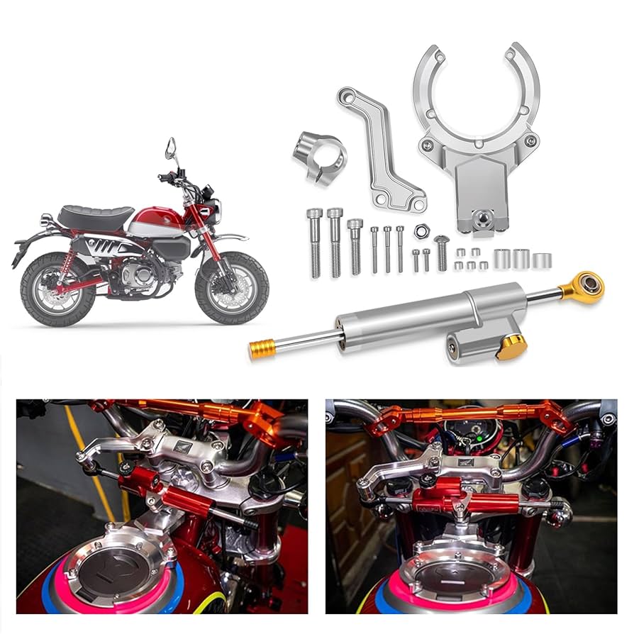 モンキー125 アクセサリー4点 モンキー125 アクセサリー4点