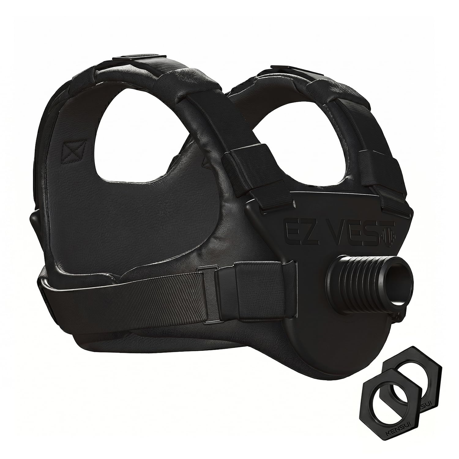 Kensui EZ-VEST Plate Loaded Adjustable Weighted Vest