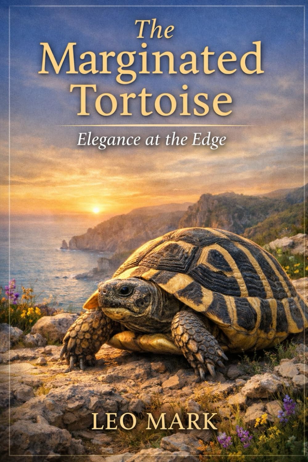 The Marginated Tortoise: Elegance at the Edge