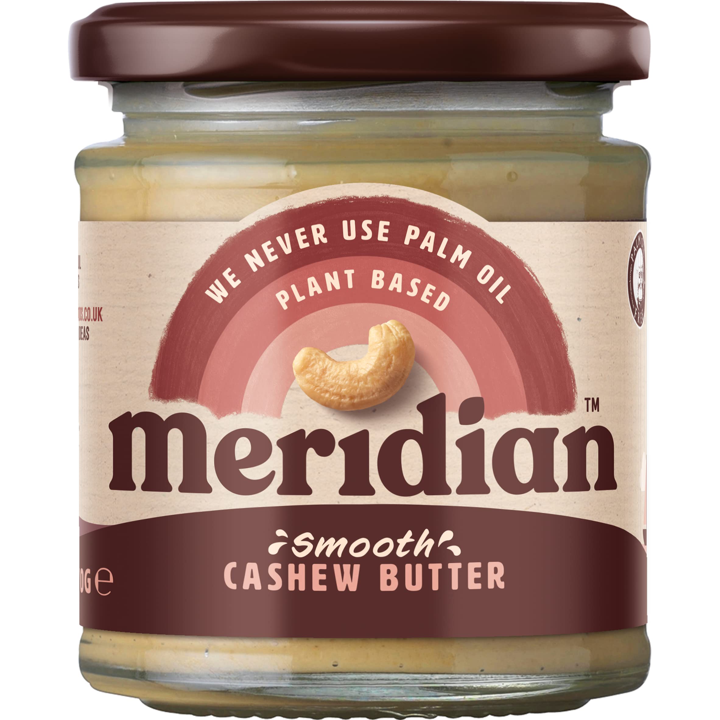 Meridian FoodsCashew Butter Smooth (6x170g)