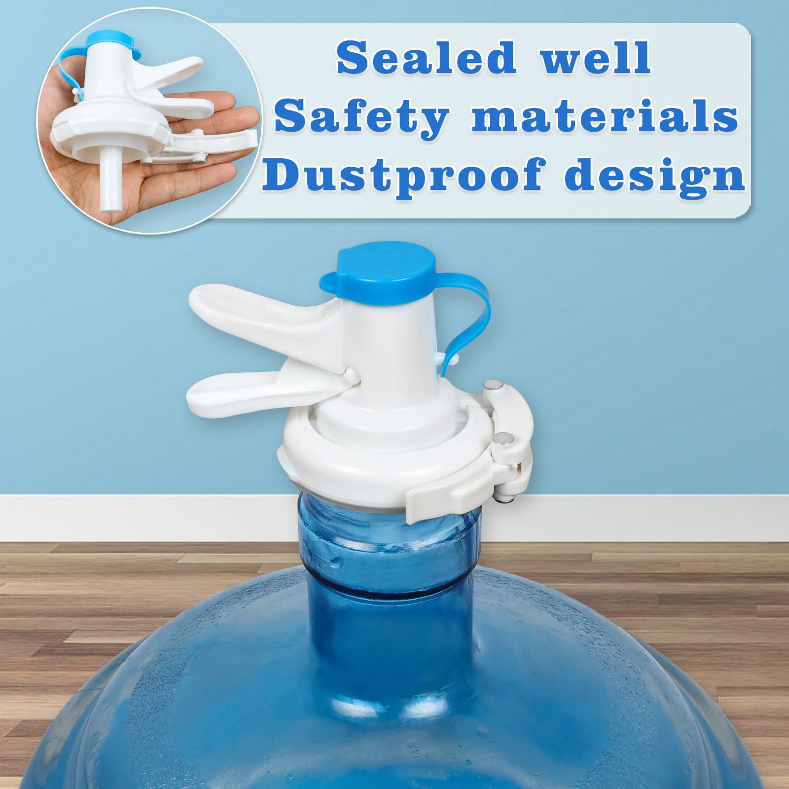 Gallon Water Dispenser Stand Collapsible 5-Gallon Water Jug