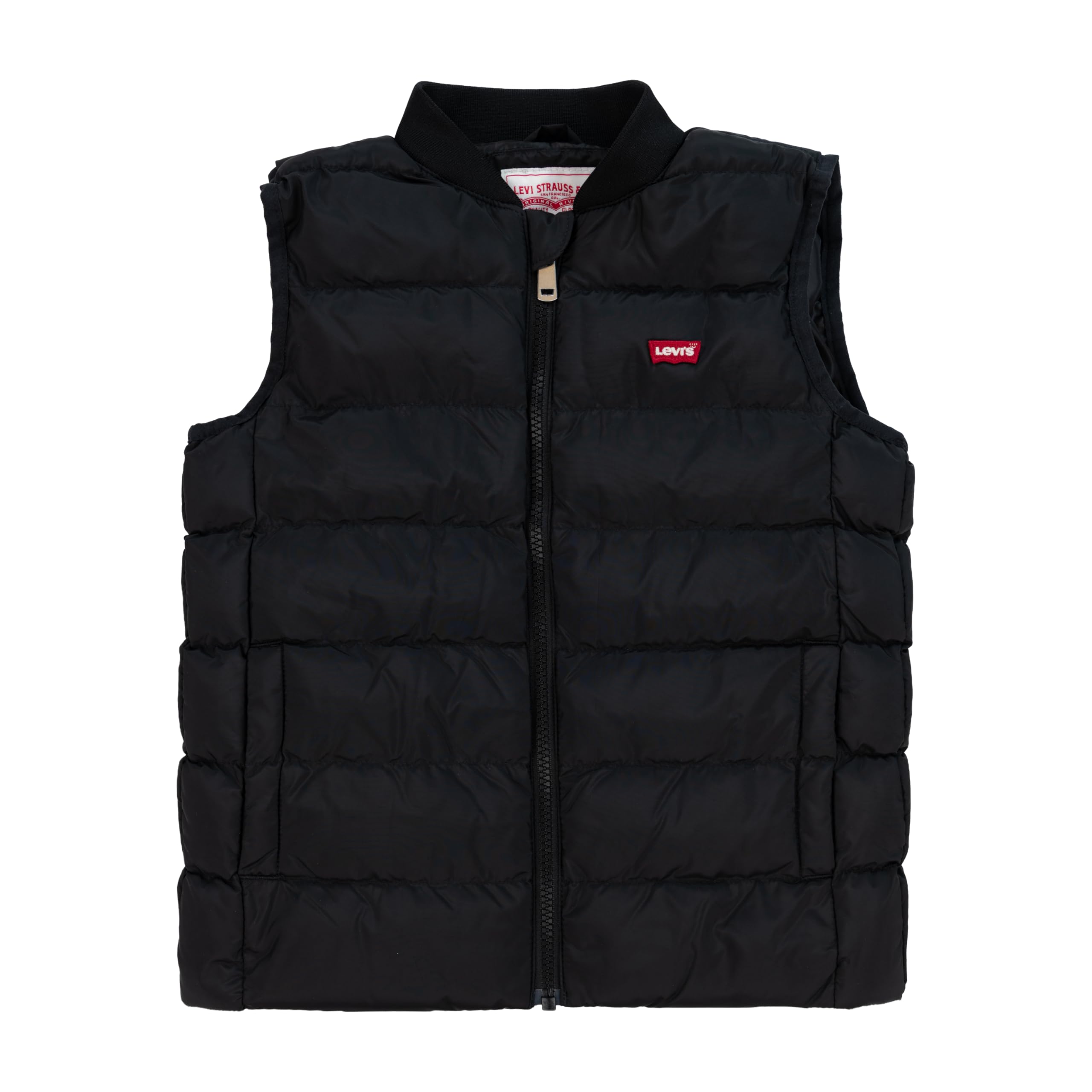 Levi's Jungen Schwarz Leichte Weste