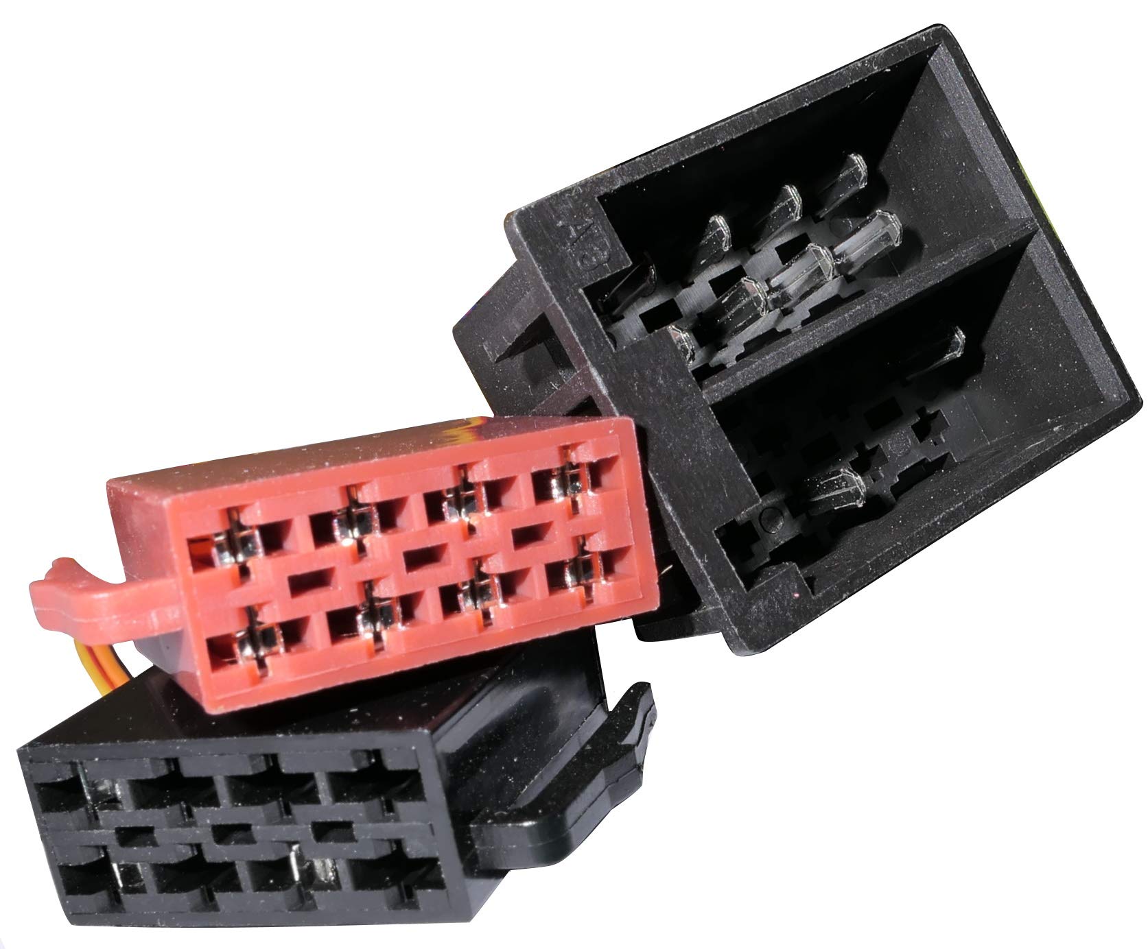 Image secondaire de AERZETIX: Câble Faisceau autoradio kit Mains Libres pour Auto Voiture