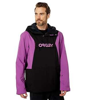 【値下げ】【美品】OAKLEY Tnp Tbt Insulated Anorak Oakley TNP TBT Insulated Anorak, Blackout/Ultra Purple, XX