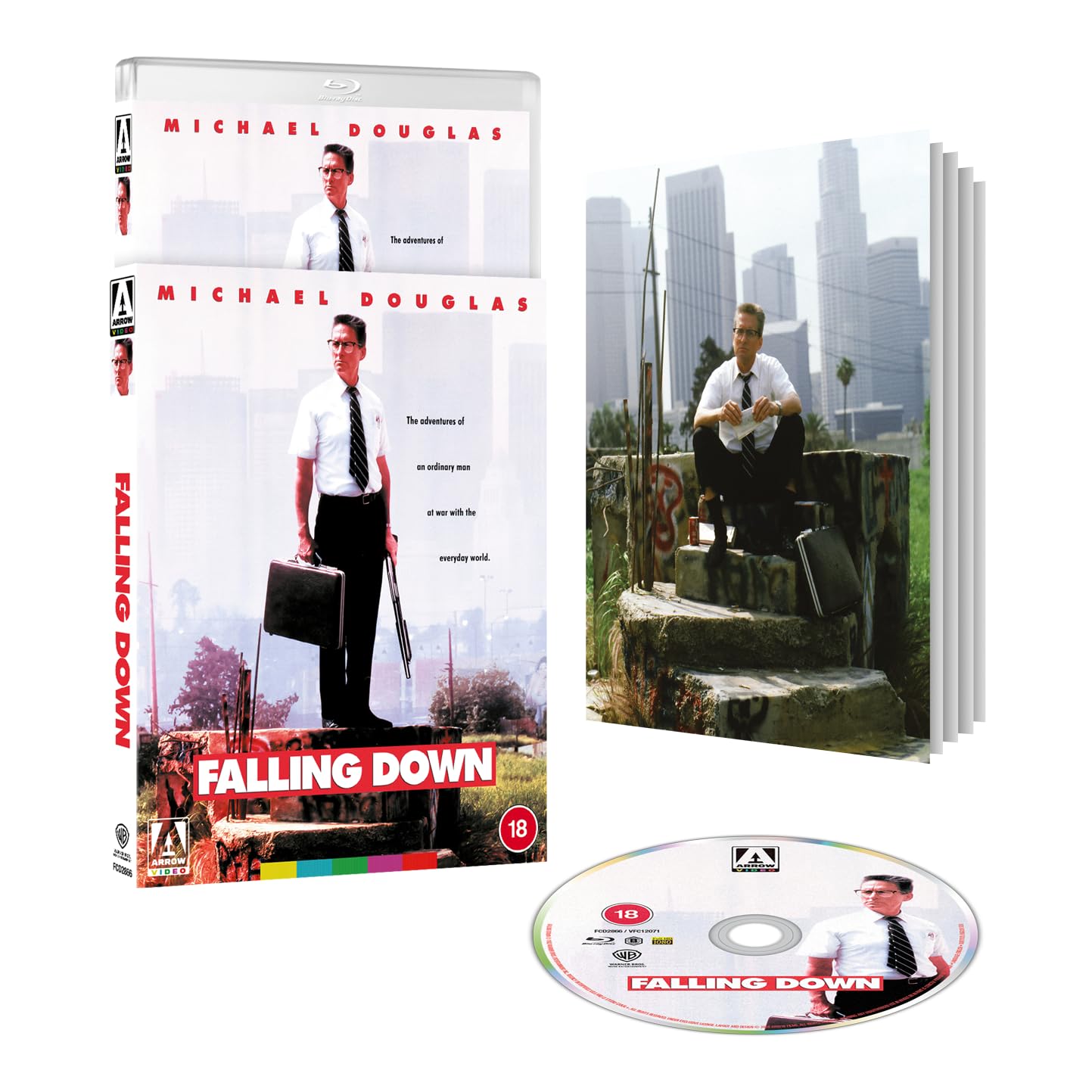 Falling Down Limited Edition Blu-ray [Region B]