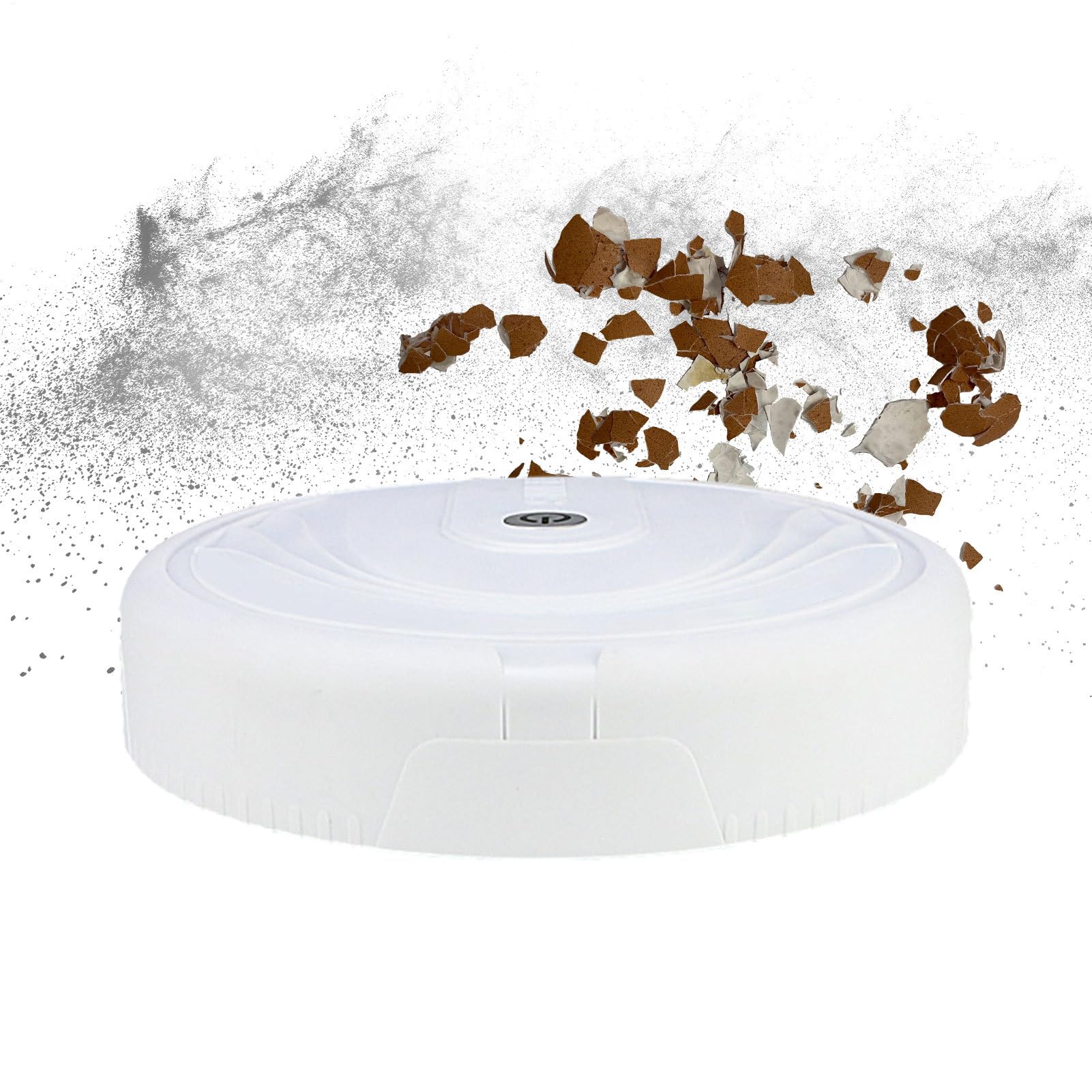 Robot aspirateur et serpillère automatique éliminant la poussière des tapis