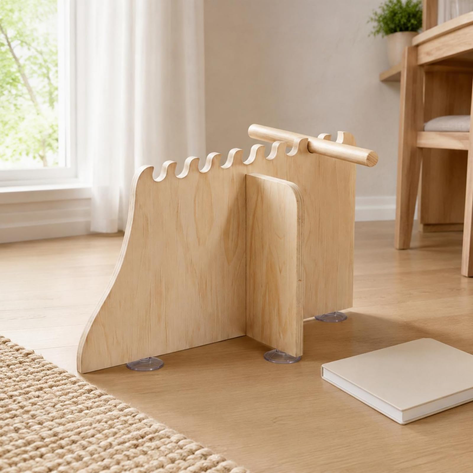 Tester di Allungamento Sit And Reach Misurazione Accurata Allenatore Sit And Reach Portatile Attrezzatura Sportiva per Allenamento