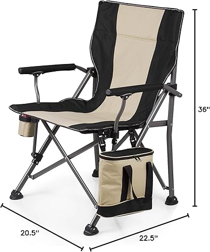 Miniatura 3 de PICNIC TIME NFL Outlander Folding Camping Cooler, Heavy Duty Beach Chair