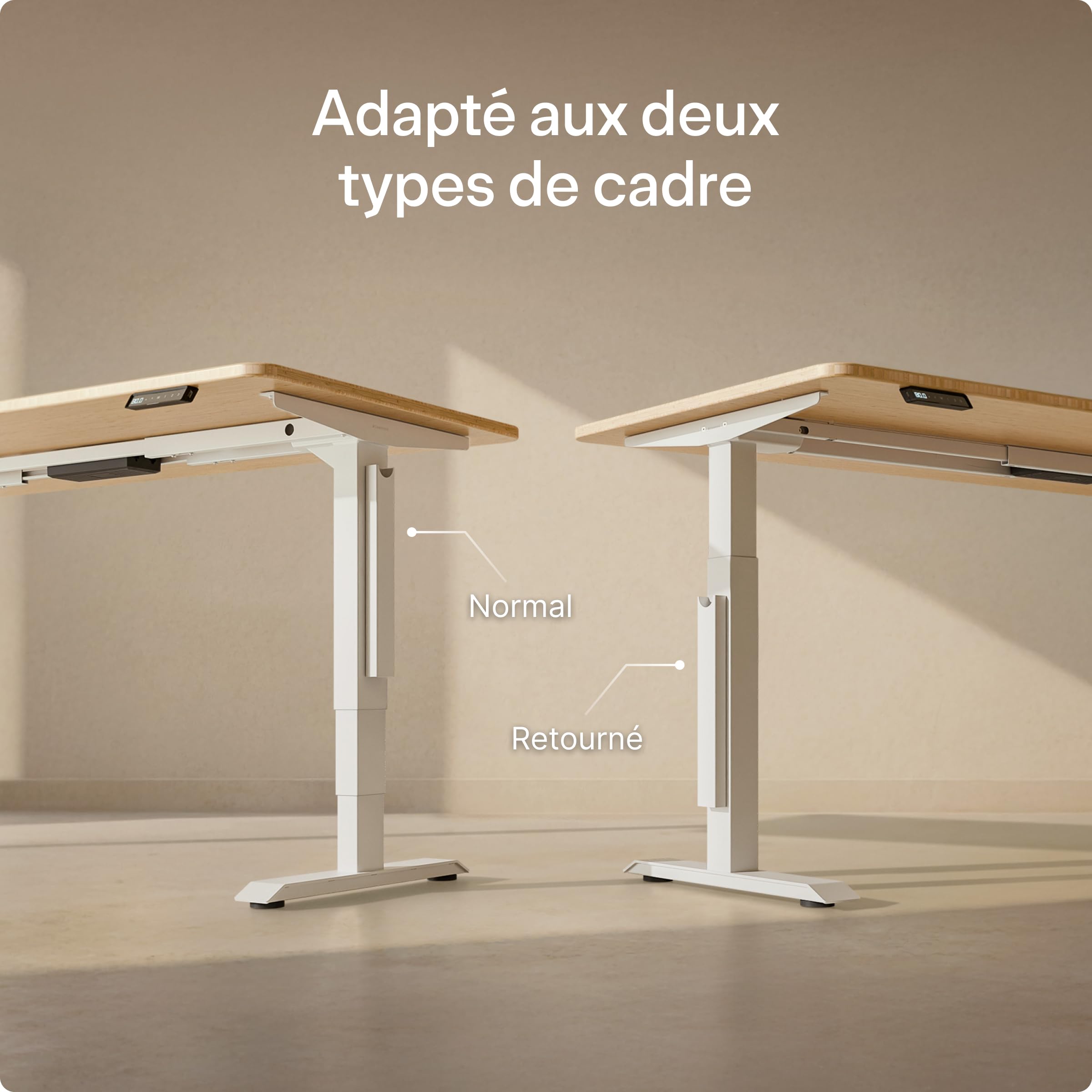 Plateau magnétique de Gestion des câbles – Goulotte en Acier Inoxydable avec Fixation magnétique – Organisation sur Le Bureau et sous Le Plateau – Organisateur de câbles par Desktronic