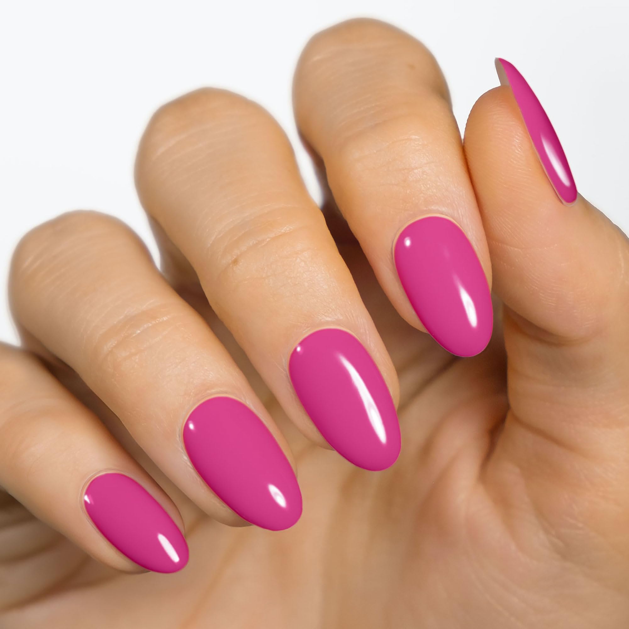 MOYOU LONDON Semi Cured Gel Nail Strips - 20 Pcs. Nail Wraps for Salon-Quality Manicure - Works with Any UV Nail Lamp - Easy to Apply, Trim, & Remove Gel Nail Stickers - Image 2