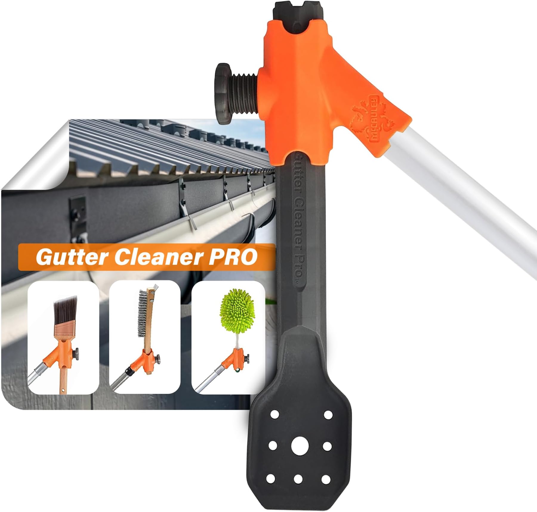 MCCAULEY Gutter Cleaner PRO