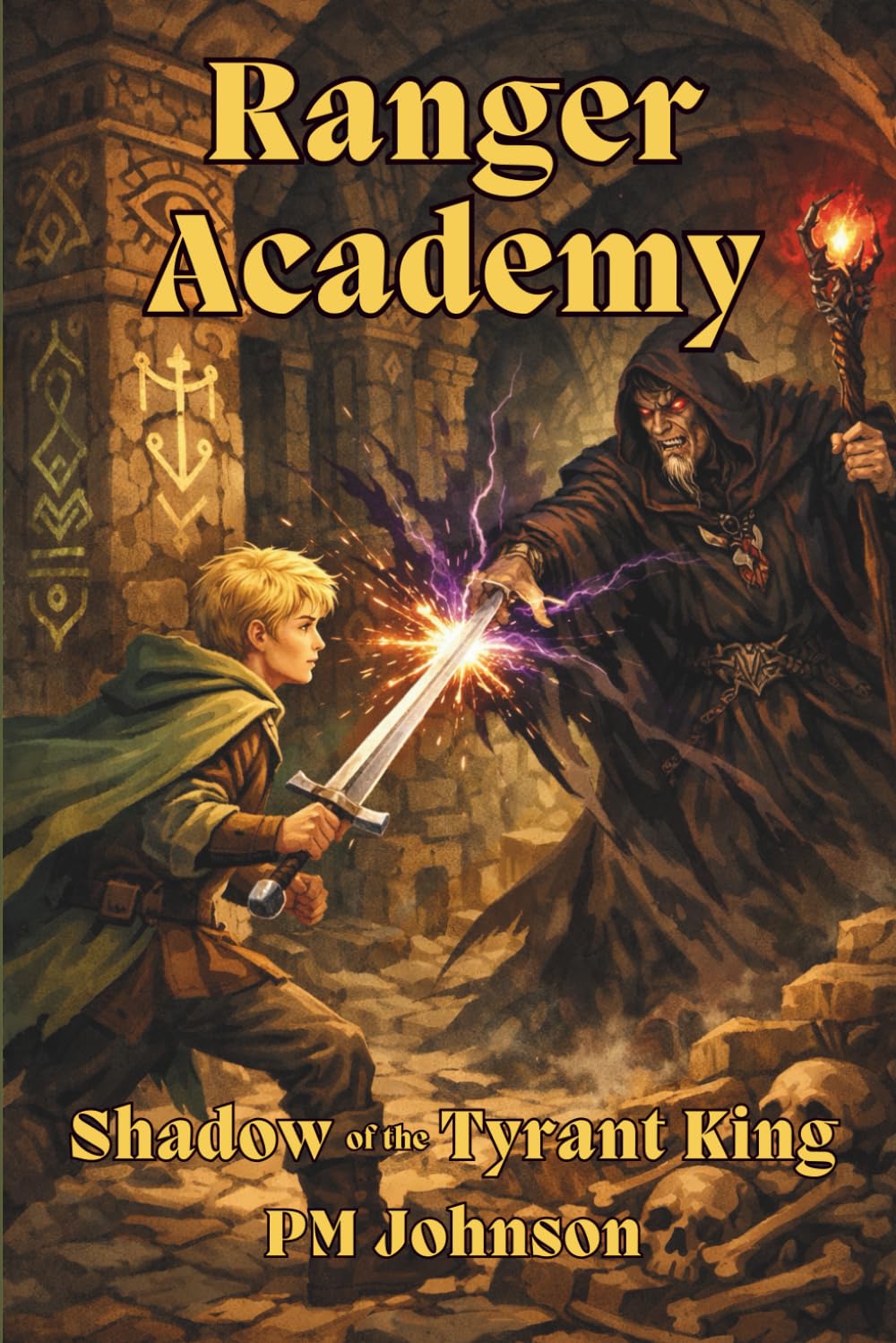 Ranger Academy: Shadow of the Tyrant King