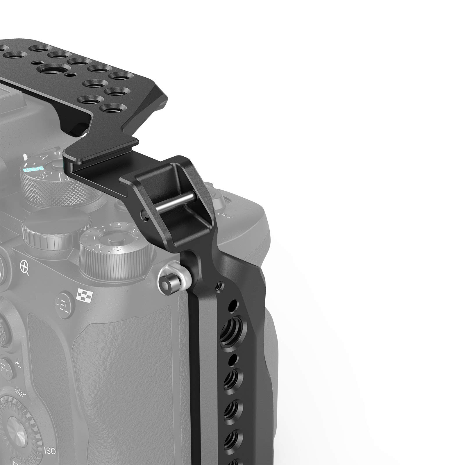 SMALLRIG A7SIII Cage Käfig für Sony A7S III Kamera mit Cold Shoe Schuh und Positionierungslöchern - 2999