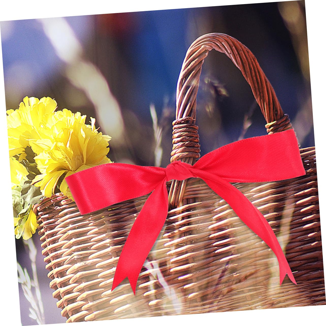 Gatuida 12rollen Bunte Geschenkbänder für Bastelarbeiten Geschenkverpackungen Partydeko Tortenbänder Diy-projekte aus Polyester Einfach Zuschneiden Vielseitig Einsetzbar Zufällige Farbe