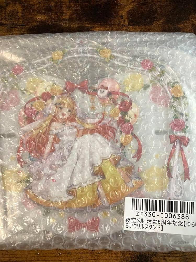 最終値下げ　夜空メル活動5周年記念グッズ　誕生日2021 ホロライブ 最終値下げ 夜空メル活動5周年記念グッズ 誕生日2021 ホロライブ