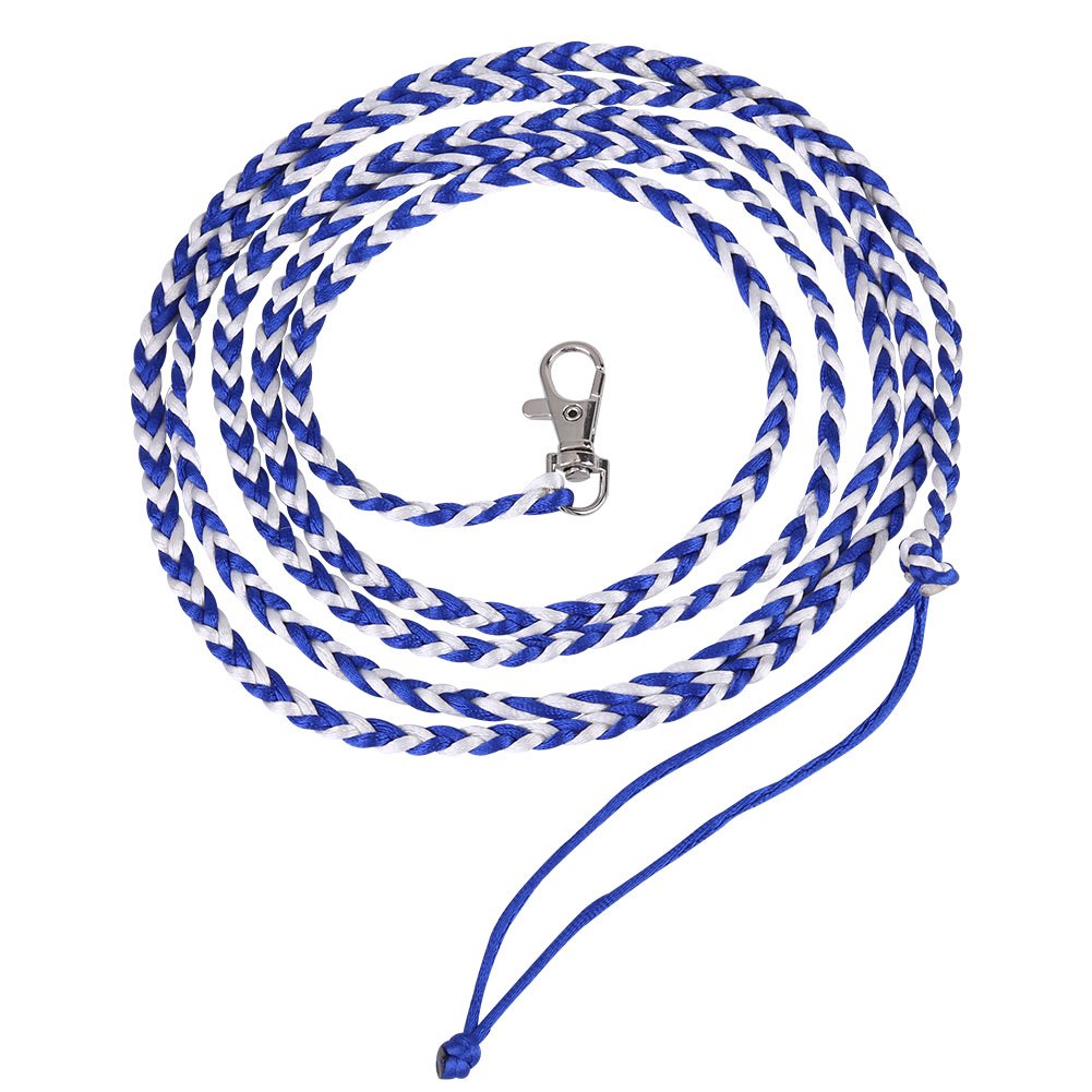 Pet Squirrel Vest Harnesses Cartoon Vest Clothes with Leash for Ferret Chinchilla Squirrel Small Animal Walking(Dark Blue)