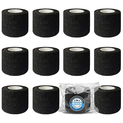 Cinta de agarre de tatuaje, cinta de tatuaje, envoltura de pistola de tatuaje, cubierta de agarre de tatuaje, envoltura de vendaje, cubiertas de