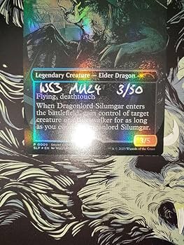 Amazon.co.jp: MTG 龍王シルムガル アーティストプルーフ : おもちゃ