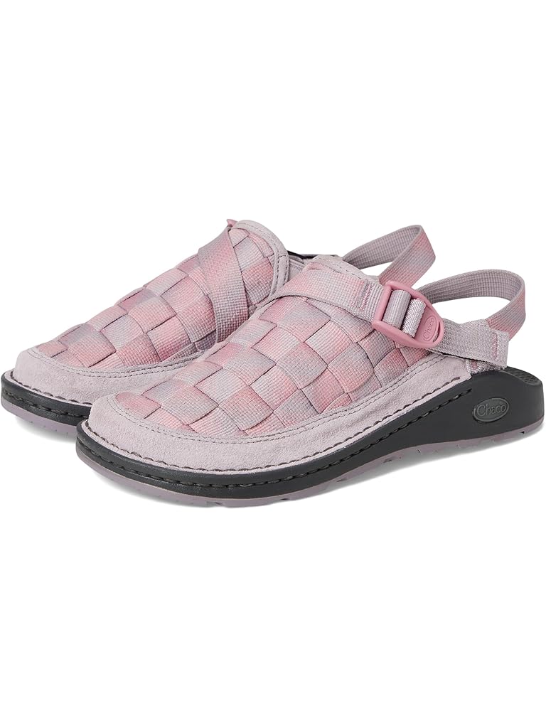 Pink Chaco Canyon Woven Clog
