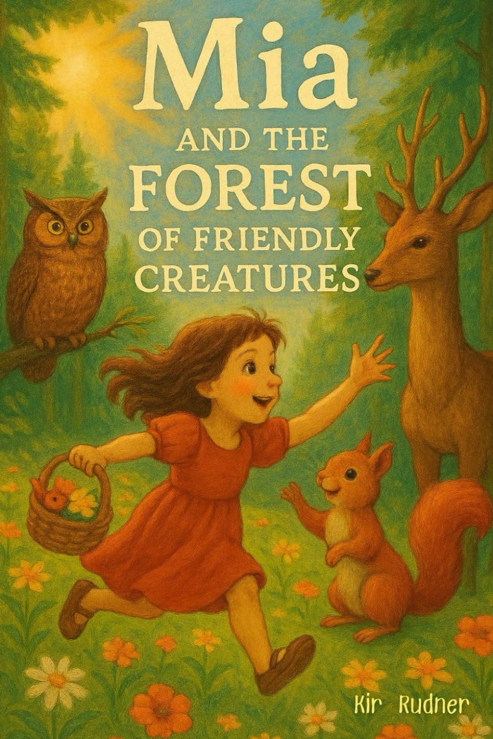 Mia and the Forest of Friendly Creatures
