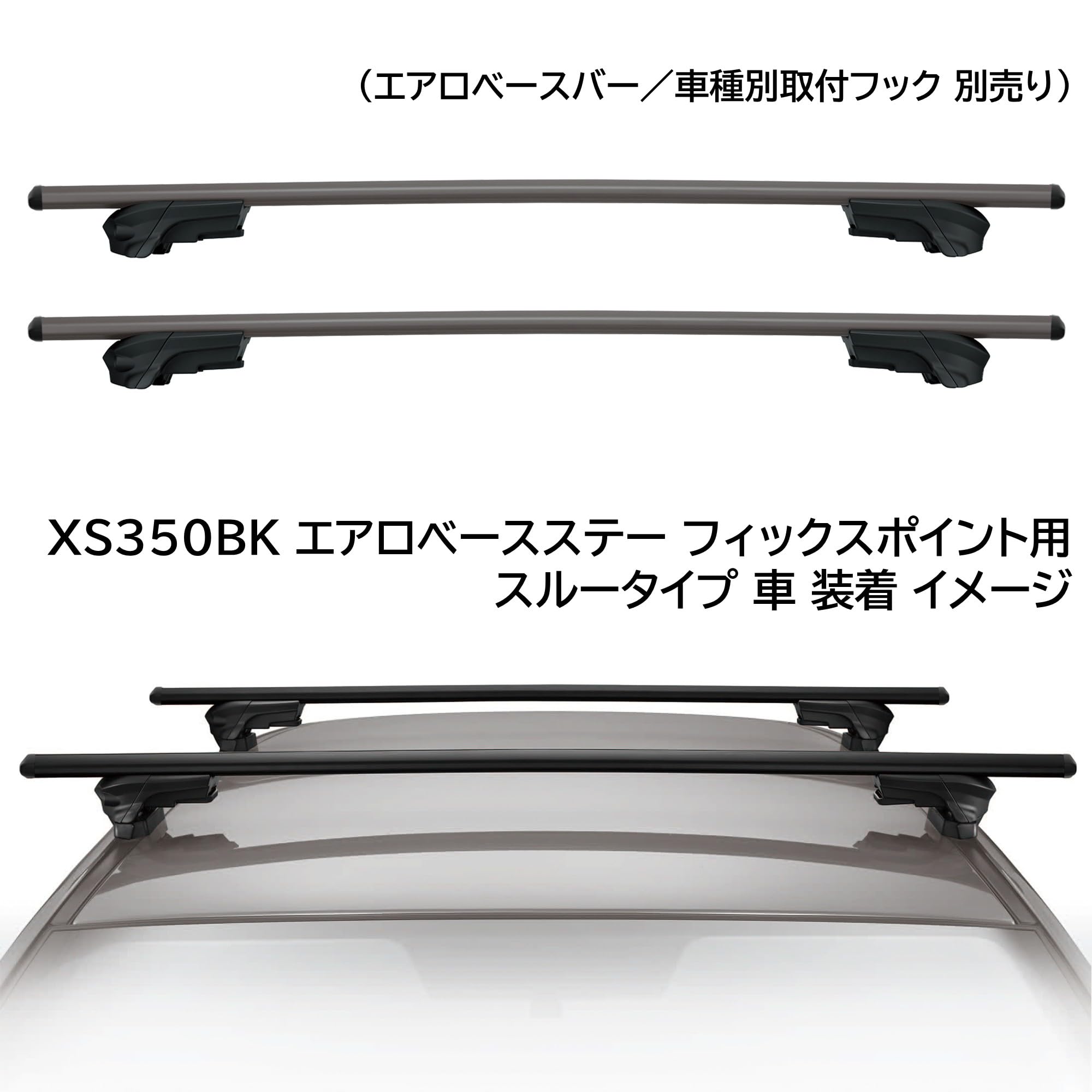 Amazon.co.jp: カーメイト(Carmate) inno(イノー) 車種別 エアロベース