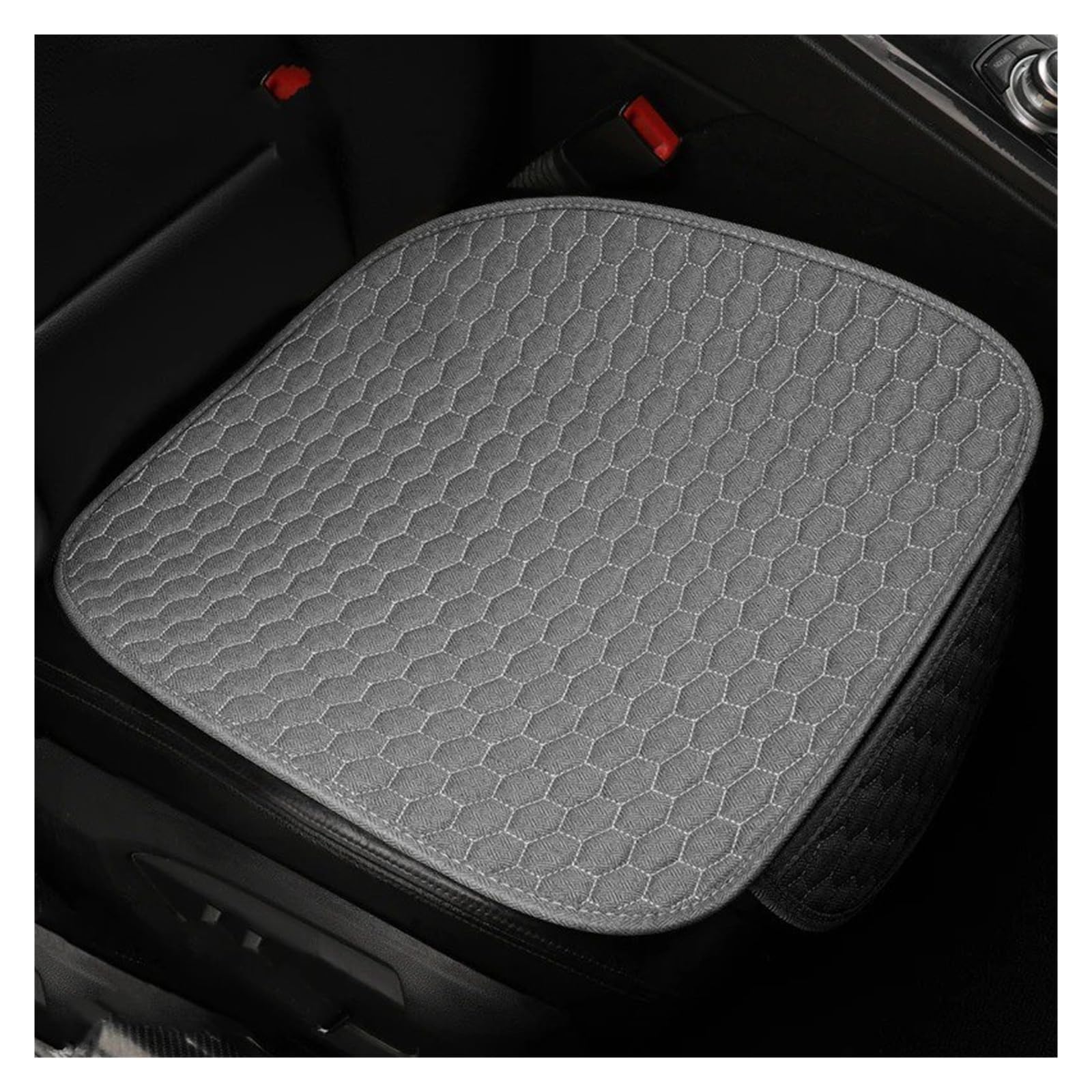 Coprisedili Auto Coprisedile Universale Per Auto Accessorio Schienale Sedile Anteriore E Posteriore Cuscino Lavabile Tappetino Per Auto Quattro(3pcs gray)