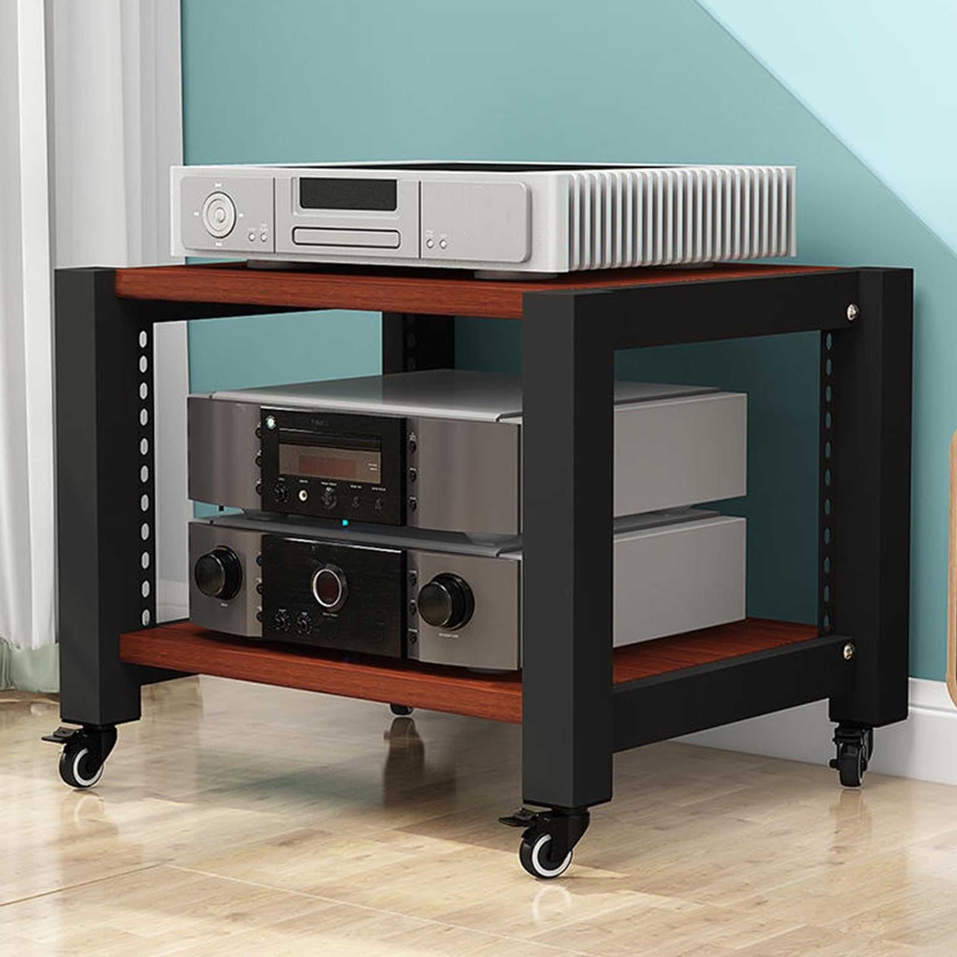 Meuble audio et multimédia multifonctionnel : fini le désordre de vos câbles hi-fi