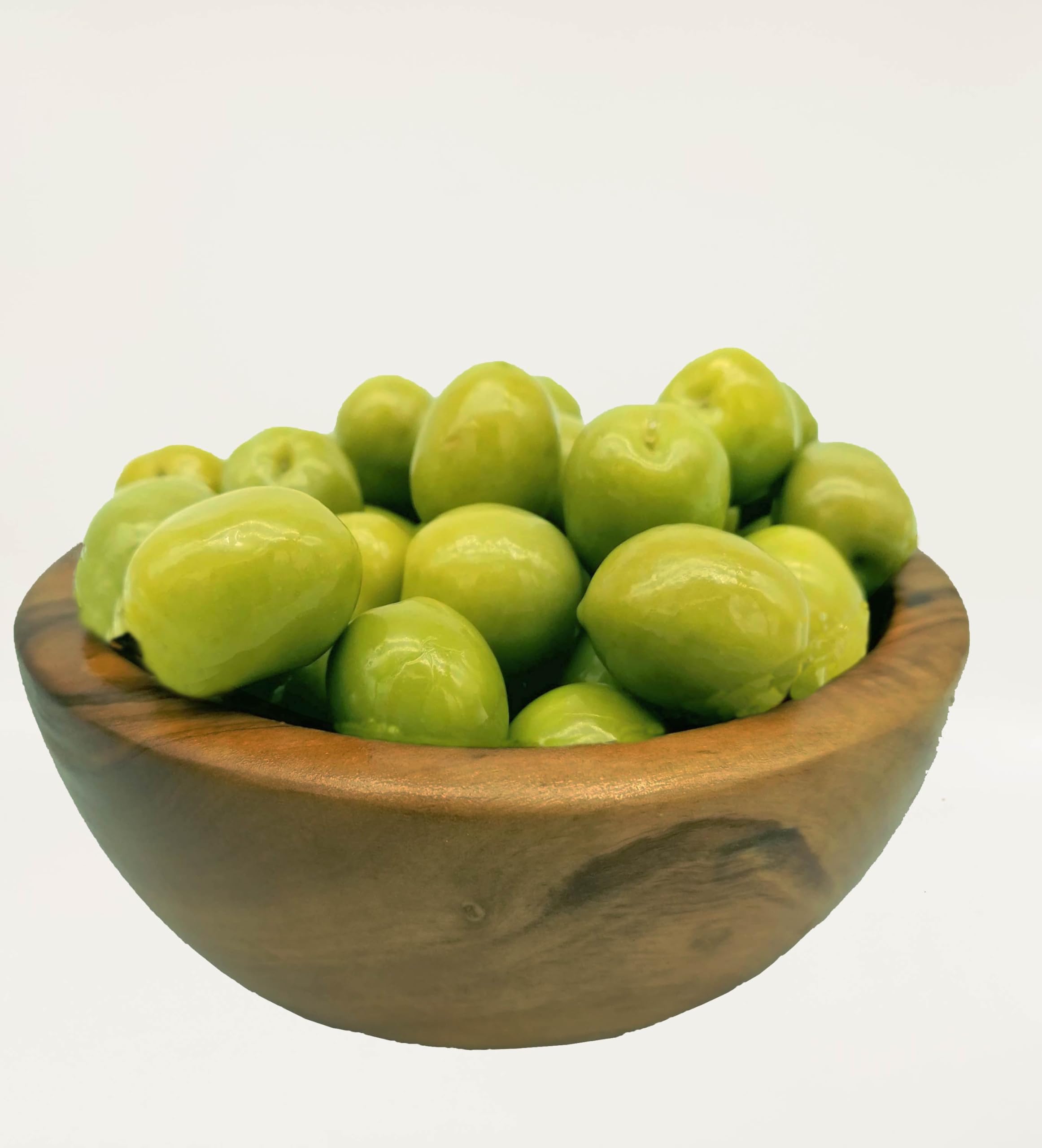 Terramia Olive Verdi Dolci di Sicilia "Nocellara" in Salamoia – Prodotto Artigianale da Azienda Premiata Ercole Olivario e Monna Oliva, Formato Scorta 2kg (4 Buste x 500g)